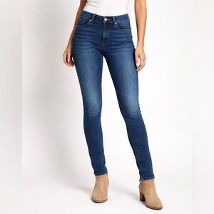 DL1961 Emma Power Legging Jeans Size 32x28 Skinny Stretch Mid Rise Blue